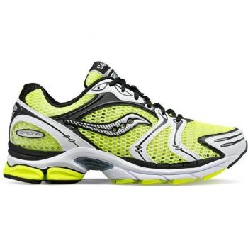Progrid Triumph 4 Saucony Zapatilla Mujer en Amarillo y Plata