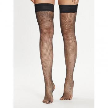 Bluebella Medium Black Fishnet Hold Ups
