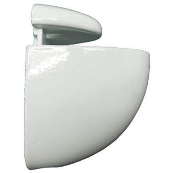 Kit de 2 Supports Pelican SP08 42x53mm Blanc M31241