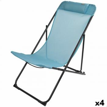 Hamac pliable Aktive bleu 52 x 87 x 77 cm