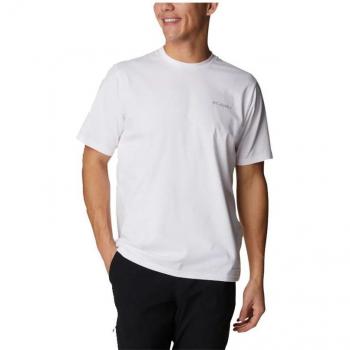 Columbia Sun Trek Herren Shirt kurzärmlig weiß