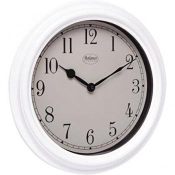Balance 776933 Circle Weiß Wanduhr