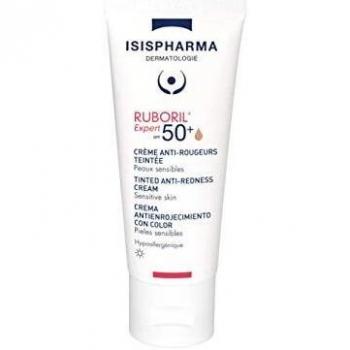 Isispharma Ruboril Expert SPF50 Crème Anti Rougeurs Teintée 40Ml
