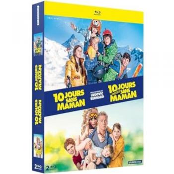 Pack Spécial – 10 Jours Sans Maman et 10 Jours Encore Sans Maman