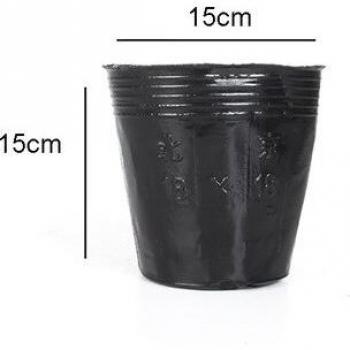 Planting Companion Set – 50 Round Nursery Pots with Nutrient Cups