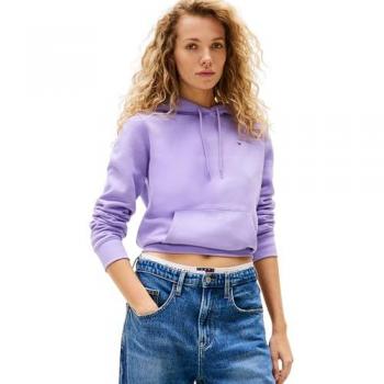 Tommy Hilfiger Violettes Sweatshirt Regular Fit – DW0DW19958-W0E