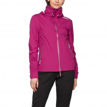 Superdry Veste de Sport Femme Technical Ed Cliff Hiker Rosa