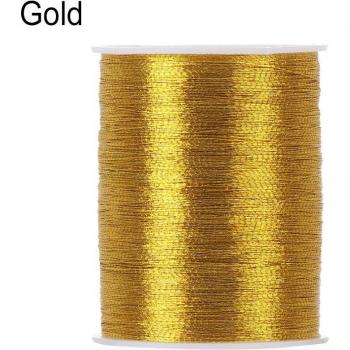 Durable Silver Polyester Sewing Thread 100m