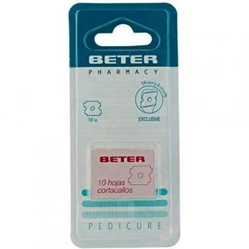 CUCHILLAS CORTACALLOS BETER 10 U