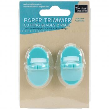 Pack of 2 Replacement Blades for Couture Creations Trimmer