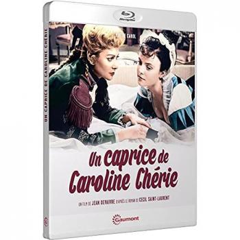 Le Caprice de Caroline Chérie – Blu‑Ray Premium