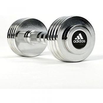 TurboFlex 5 kg Chrome Dumbbells