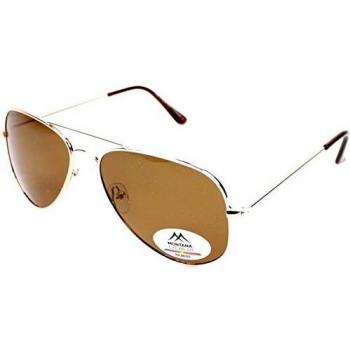 Montana Gafas Recetadas MP94 Polarized MP94B Gafas de Sol para Hombre Rose-Dorados