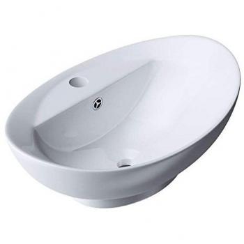Brussel 302 Counter Top Basin – Oval, 590x390