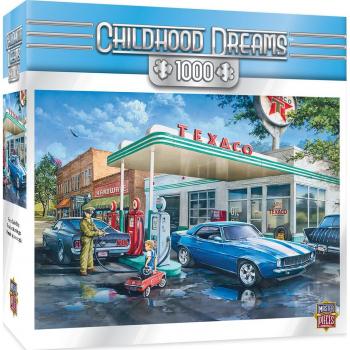 Puzzle 1000 pezzi Dan Hatala Pop's Quick Stop