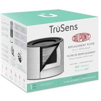 Leitz TruSens Z-2000 / Z-2500 3-in-1 HEPA Replacement Air Purifier Filter (2415107)