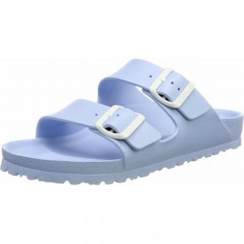 Donna Birkenstock Arizona Punta Aperta Blu Soft 36 EU