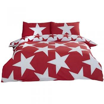Rapport Home All Star Red Duvet Cover Set (Single)