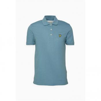 Elegantes Poloshirt Lyle & Scott in Blau