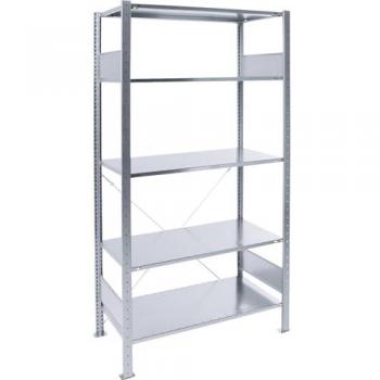 EUROKRAFTpro Zinc Shelving Solution