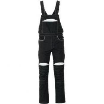 Latzhose Planam DuraWork schwarz/grau Größe 60
