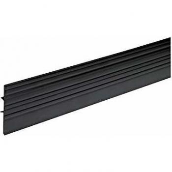 Hettich Abdeckprofil 936 mm – Schwarz, 1 Stück