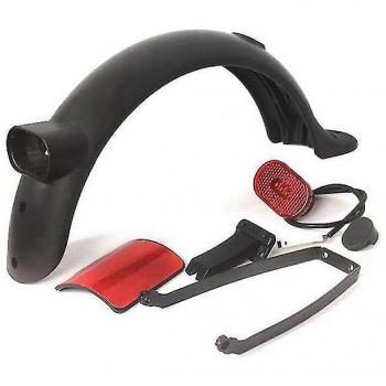 Set de Guardabarros y Luz para Scooter Eléctrico M365 Pro y Pro 2