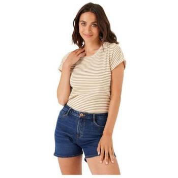 Garcia Bermudas Celia Slim Fit Damenhose im leichten Used-Look
