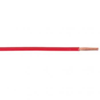 Sealey Automotive Cable Thin Wall Single 2mm² 28/0.30mm 50m Red