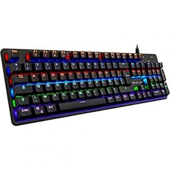 G-Lab Gaming Tastatur Schwarz Azerty