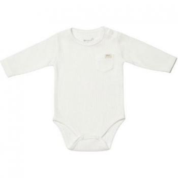 Biorganic Baby Langarmbody Waffle Smile