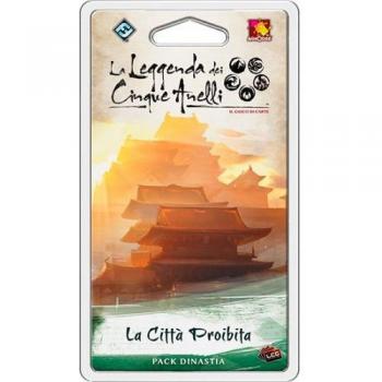 Leggenda dei Cinque Anelli – LCG Esclusiva La Città Proibita