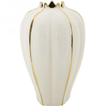 MF635 Jarrón “Pura Luz” – Cerámica Blanco