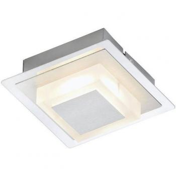 Lumière Murale Briloner 1 Ampoule LED Chromée