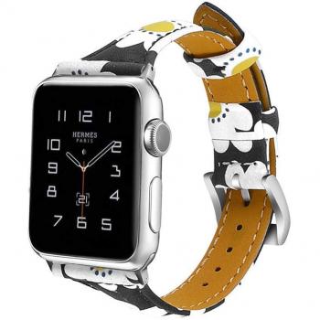 Slim Leder Ersatzarmband für Apple Watch Series 4–1 – Vialavida