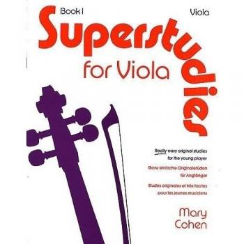 Superstudies for Viola, Bk 1: (Solo Viola) (Faber Edition: Superstudies)