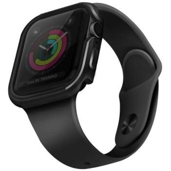 Uniq Valencia Tok Revestimiento Transparente para Apple Watch 4/5/6/SE 40 mm Gris