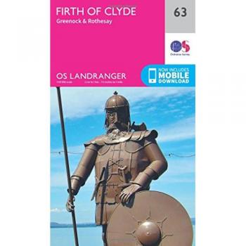 Ordnance Survey Map of Firth of Clyde