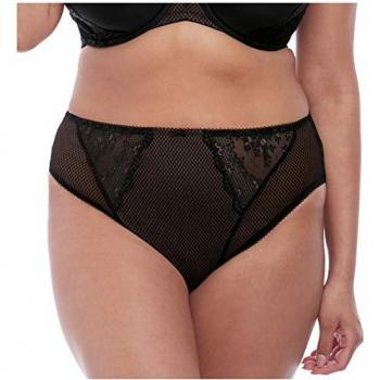 Elomi Culotte Taille Haute, Noir – Charley