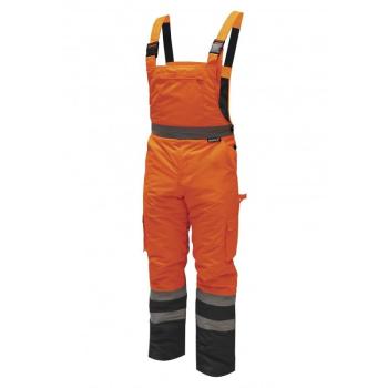 Dedra Giacca Lavoro Salopette Isolante Arancione BH80SO2-S (S)