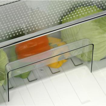 SR11010BN Swan 70:30 A+ Retro Freestanding Refrigerator‑Freezer