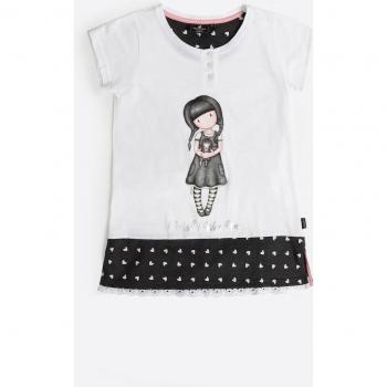 Camisa Manga Corta Niña “I Wish I Was You” – Santoro GORJUSS