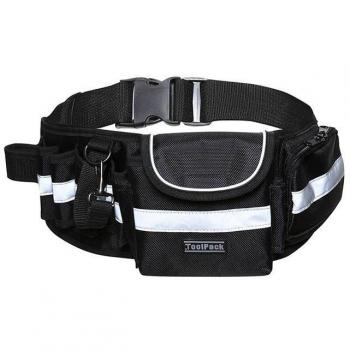 Ceinture de travail avec bande réfléchissante Hi-vis et rangement ajustable