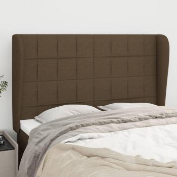 VidaXL Kopfteil Dunkelbraun 147x23x118/128 cm