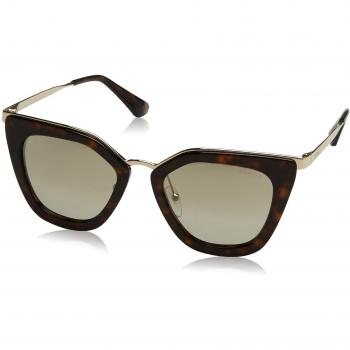 Prada 0PR53SS 2AU6O0 52, Gafas de Sol Unisex-Adulto, Carey