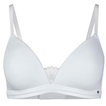 Triangel-BH SKINY CottonLace Essentials, Damen, Gr. 70, Cup A, weiß