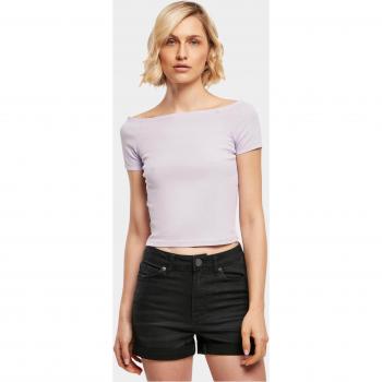 Urban Classics Ladies Kurzarm Ripp-Tee