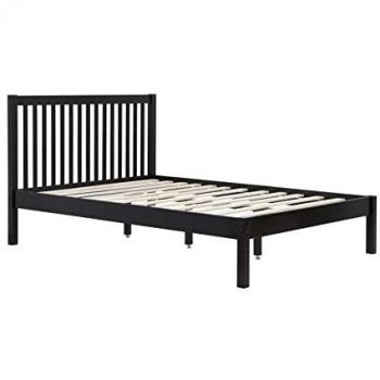 Birlea Nova Black Pine Bed Frame
