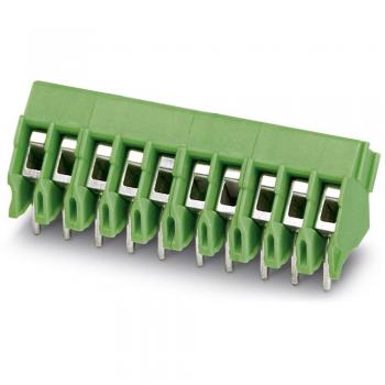 Phoenix Contact FRONT 2,5 V/SA 5/6 BK – bornier à vis 2,50 mm² (10 pc)
