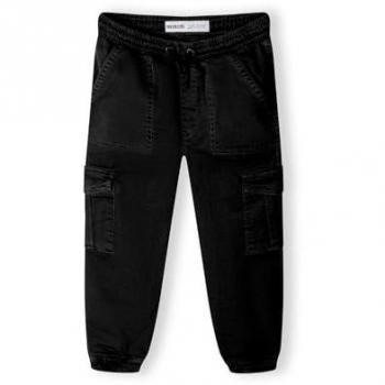 MINOTI Cargohose für Jungen Schwarz